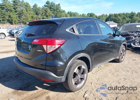 2018 Honda Hr-V Ex из США, поврежденный, VIN 3CZRU6H54JM719159